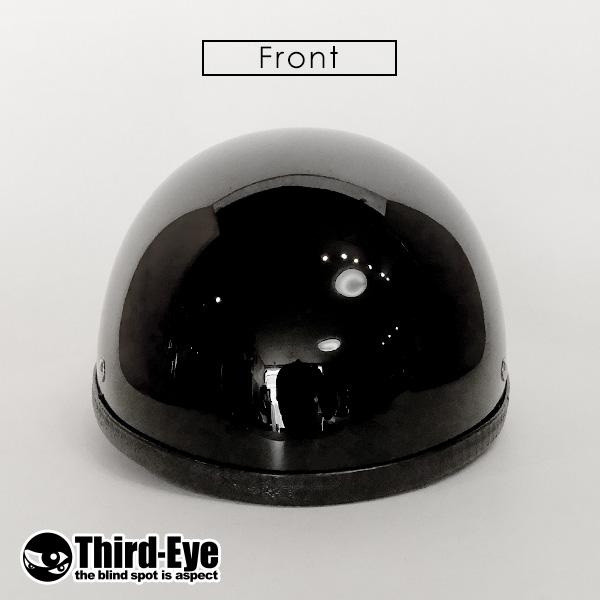 バイク ヘルメット ハーフキャップ ストーン ブラック ST-BK |  | 02