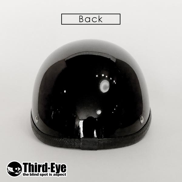 バイク ヘルメット ハーフキャップ ストーン ブラック ST-BK |  | 04