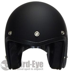 バイク ヘルメット スモールジェット マットブラック TFS2-MTBK | 