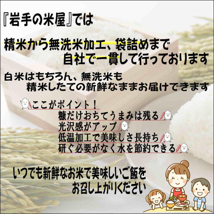 無洗米 10kg 米10kg お米 たべごろ無洗米 5kg×2袋 岩手の米屋