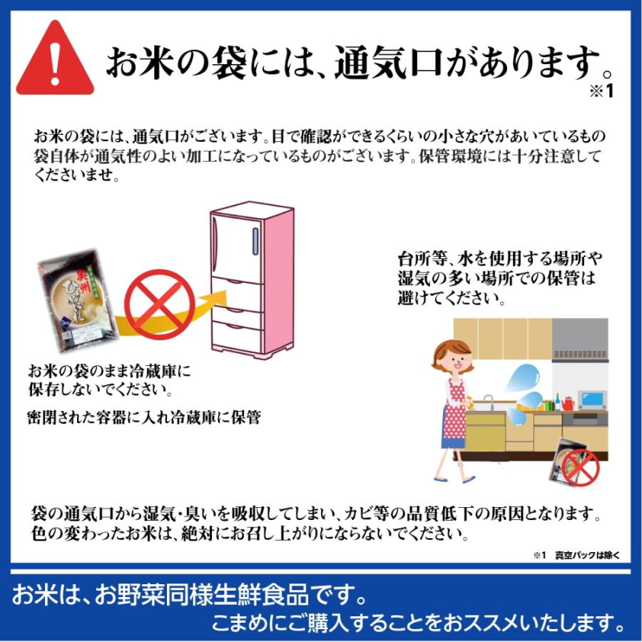 無洗米 米 10kg お米 たべごろ無洗米 5kg×2袋 岩手の米屋オリジナル コメ ご飯 送料無料｜thirdrice｜07