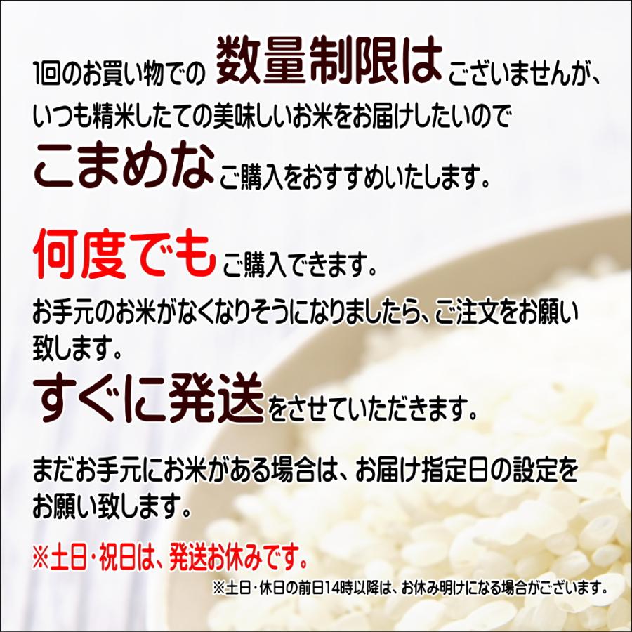 米 お米 白米 コシヒカリ 銀河のしずく ひとめぼれ 令和5年 岩手県奥州産 岩手県産 各2kg ライス 3種セット｜thirdrice｜02