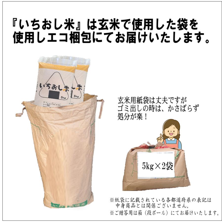 お米10キロ　5キロ×２袋 米 10kg お米 白米 いちおし米 5kg×2袋 岩手の米屋オリジナルブレンド
