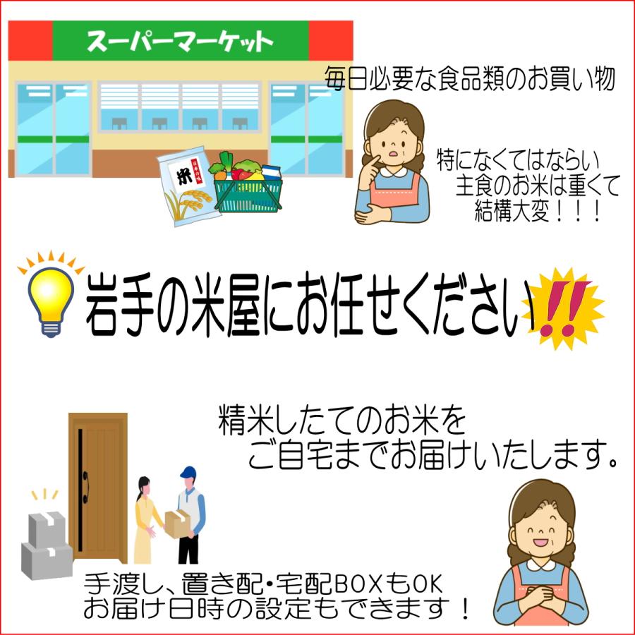 米10kg お米 10kg 白米 いちおし米 5kg×2袋 岩手の米屋オリジナル