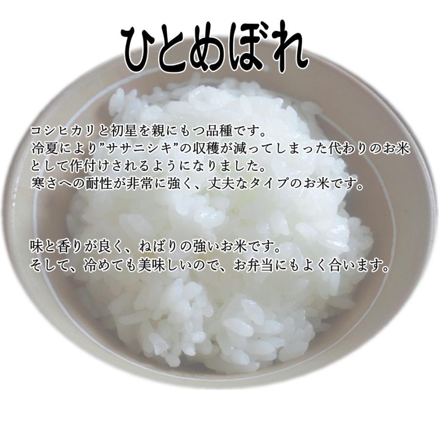 米 2kg×3袋 無洗米 岩手県奥州市産ひとめぼれ 令和7年産 ご飯 コメ 送料無料 | ひとめぼれ | 07