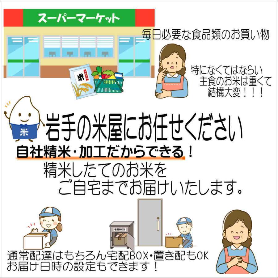 無洗米 10kg 米 5kg×2袋 岩手県奥州市産ひとめぼれ 令和7年産 お米 ご飯 コメ 10キロ 送料無料 | ひとめぼれ | 10