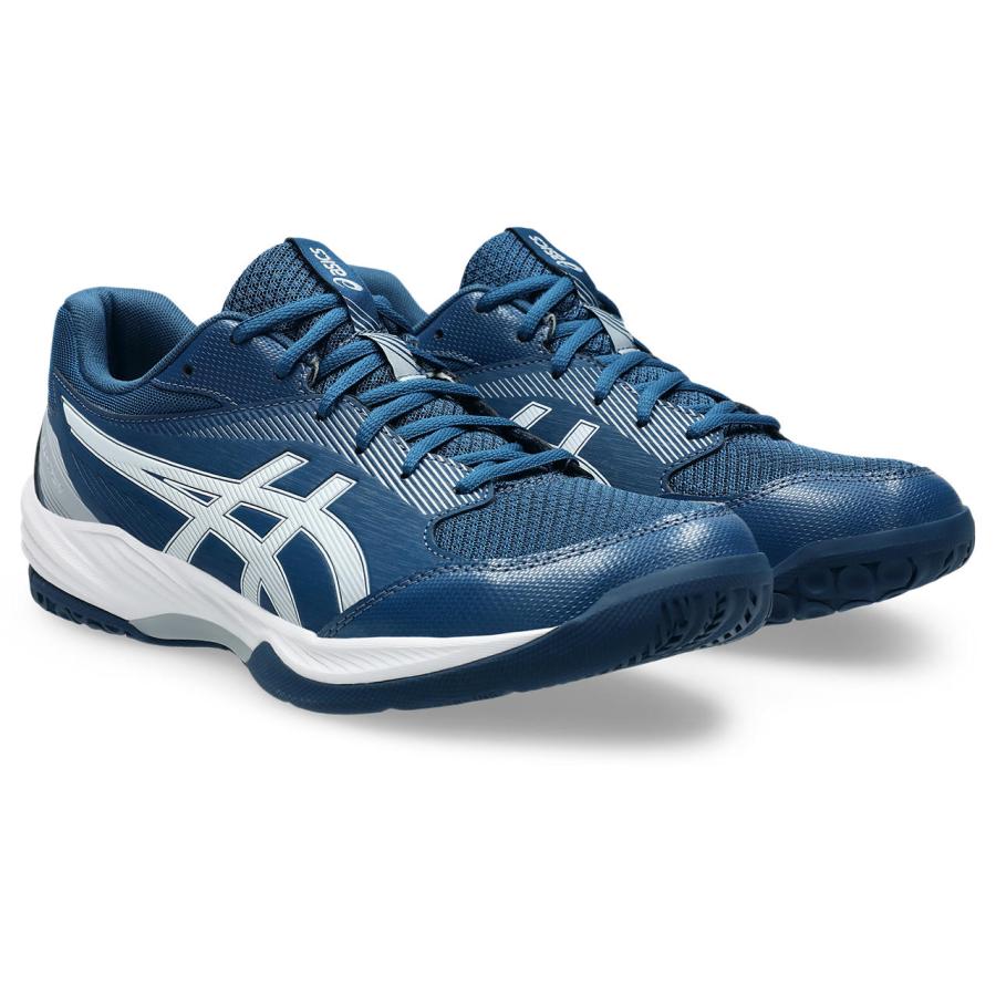 アシックス GEL-TASK 4 1071A103 スポーツ シューズ 401 MAKO BLUE/WHITE Indoor Sports インドアスポーツ シューズ（メンズ） アシックス GEL-TASK 4 1071A103 スポーツ シューズ 401 MAKO BLUE
