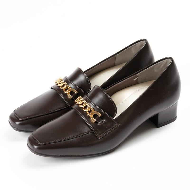 アシックス ROOMY PUMPS AO-10249 レディースシューズ 026 ダークブラウン AcureZ アキュアーズ パンプス シューズ（レディース） アシックス ROOMY PUMPS AO-10249 レディースシューズ 026 ダーク