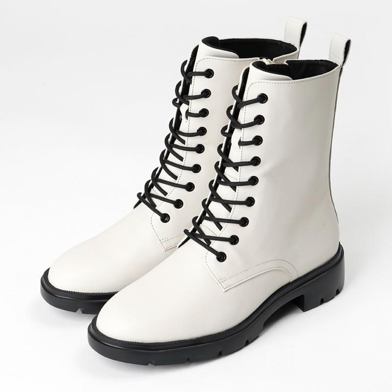 アシックス GORE-TEX2 ブーツ AO-10255 レディースシューズ 004 オフホワイト AcureZ アキュアーズ シューズ（レディース） アシックス GORE-TEX2 ブーツ AO-10255 レディースシューズ 004 オフ