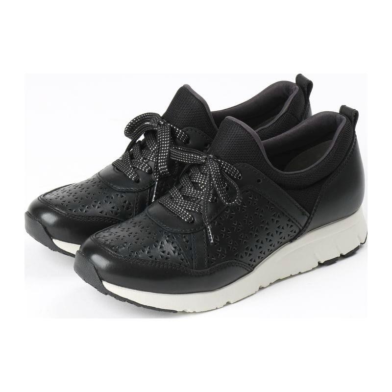 アシックス レストランスニーカー AO-24060 レディースシューズ 111 ブラックスムース AcureZ アキュアーズ シューズ（レディース） アシックス レストランスニーカー AO-24060 レディースシューズ 111