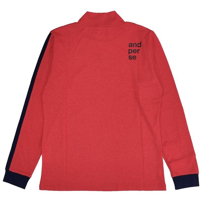 【新品】and per se ウールmixメリノ ストレッチ ハイネック長袖 楽天市場】アンパスィ and per se ウールmixメリノ ストレッチ