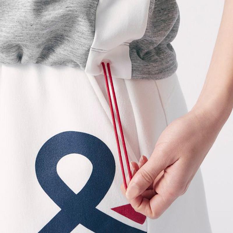 アンパスィ レディース モックネック スウェット 半袖 シャツ AFS6503J2 ストレッチ and per se SAAR モックシャツ ゴルフ トップス | and per se | 10