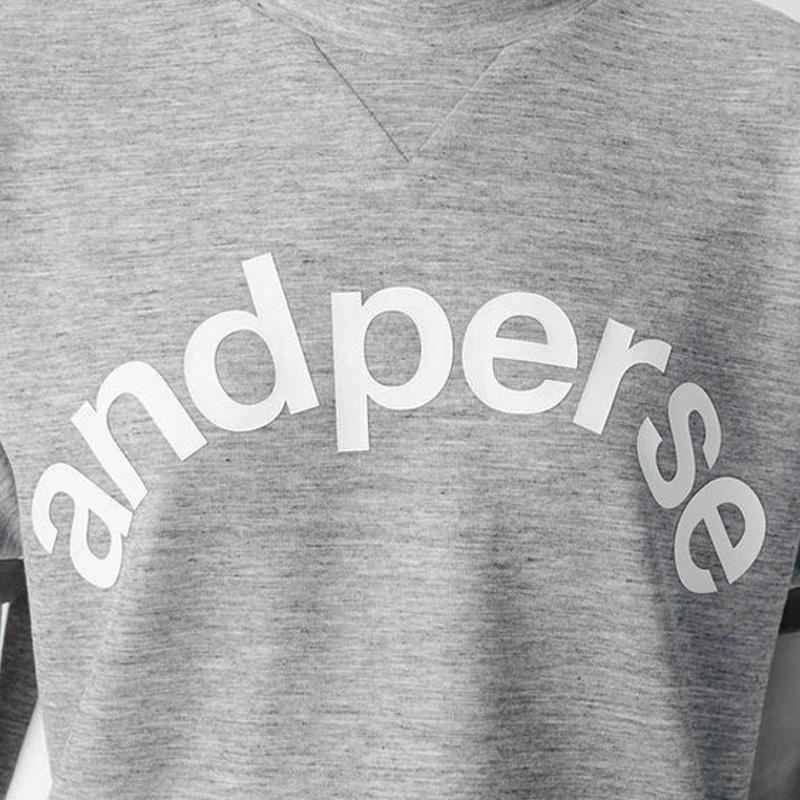 アンパスィ レディース モックネック スウェット 半袖 シャツ AFS6503J2 ストレッチ and per se SAAR モックシャツ ゴルフ トップス | and per se | 06