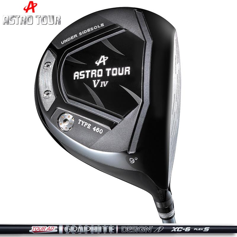 ASTRO TOUR アストロツアー V IV ドライバー グラファイトデザイン TourAD XC 装着【カスタム】【新品】 JV4 マスターズ MASTERS GOLF シャフト GRAPHITE DESIGN  地クラブ ASTRO TOUR（アストロツアー） V IV ドライバー グラファイトデザイン