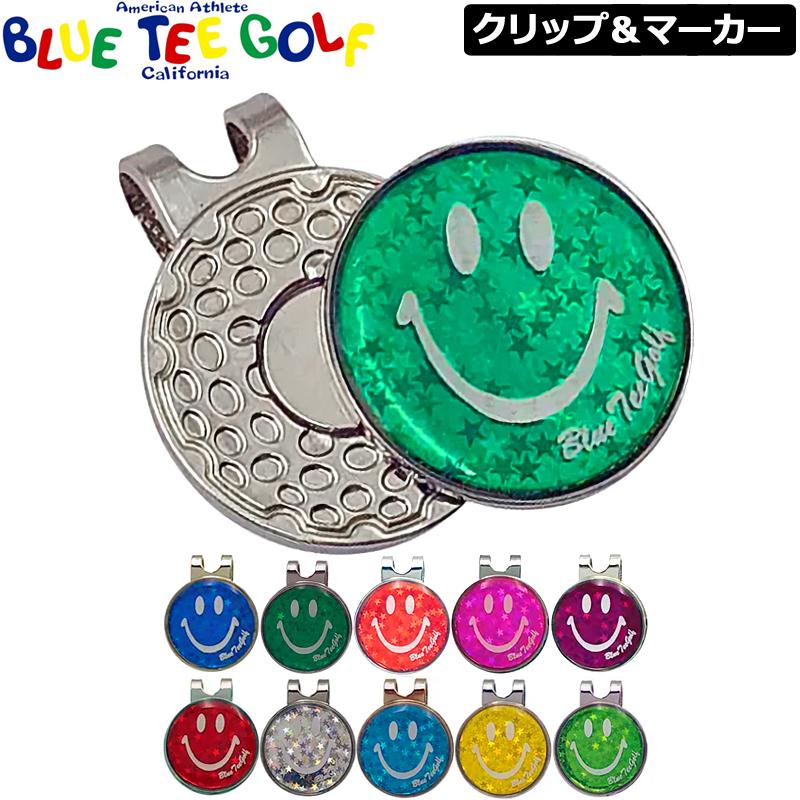BLUE TEE GOLF（ブルーティーゴルフ） ホログラム クリップ&マーカー