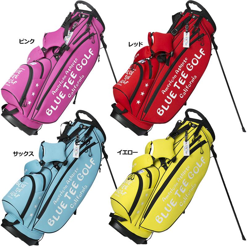 BLUE TEE GOLF（ブルーティーゴルフ） 9型 ストレッチ スタンドバッグ