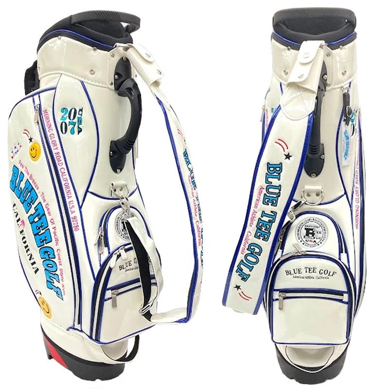 ブルーティーゴルフ 9型 エナメル 限定 スタンドバッグ BTG-CB012 3WF2 Blue Tee Golf California ゴルフバッグ キャディバッグ ブルーティ DEC1｜thirdwave-365sports｜06