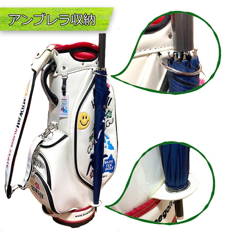 BLUE TEE GOLF ブルーティーゴルフ 9型 HI HAWAII エナメル BLUE TEE GOLF ブルーティーゴルフ 9型 HI HAWAII エナメル