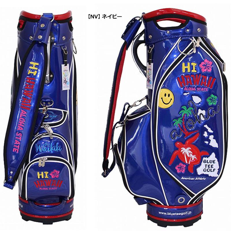 BLUE TEE GOLF ブルーティーゴルフ 9型 HI HAWAII エナメル BLUE TEE GOLF ブルーティーゴルフ 9型 HI HAWAII エナメル