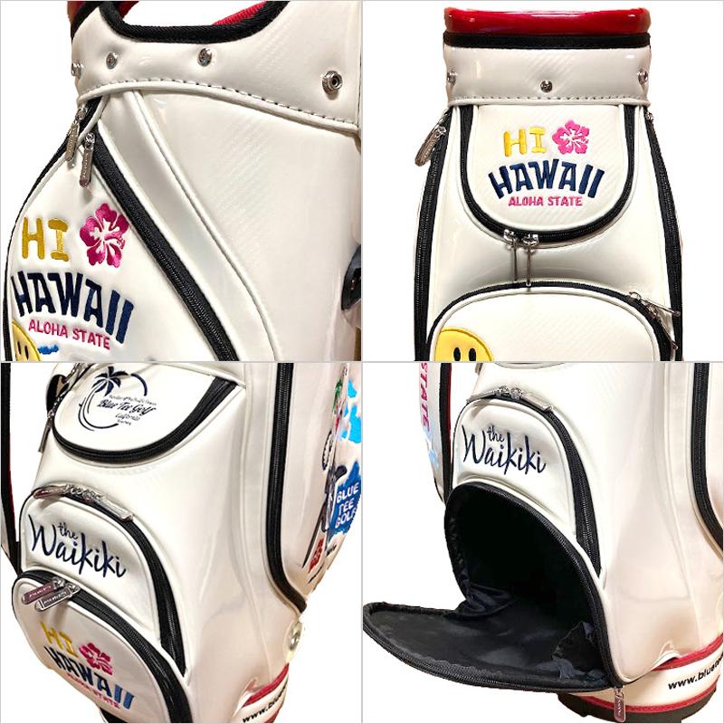 BLUE TEE GOLF ブルーティーゴルフ 9型 HI HAWAII エナメル BLUE TEE GOLF ブルーティーゴルフ 9型 HI HAWAII エナメル