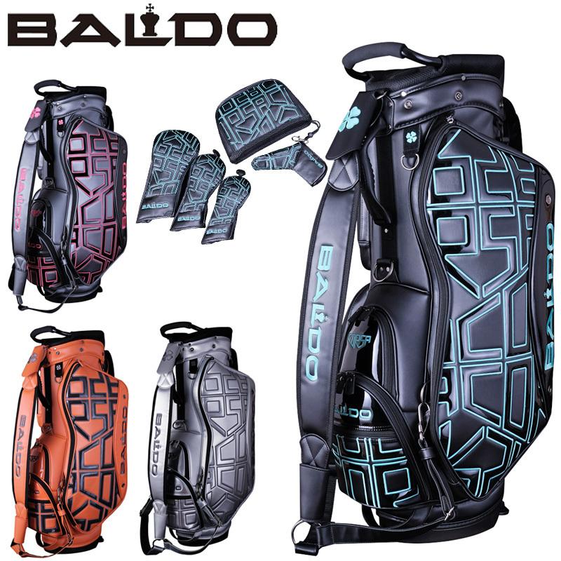 BALDO バルド 2021 9.5型 スタンドバッグ ヘッドカバー セット Stand Pro Model Caddie Bag CORSA