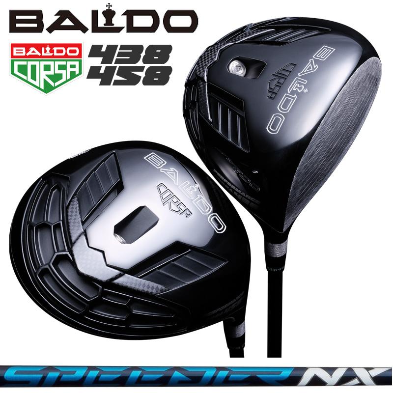 BALDO（バルド） コルサ 438 458 ドライバー Fujikura SPEEDER NX 装着