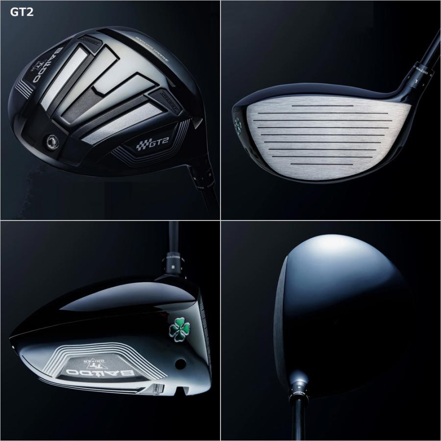 BALDO バルド 2024 TT ドライバー 可変式 ARCH Natural 9 NERO 装着 