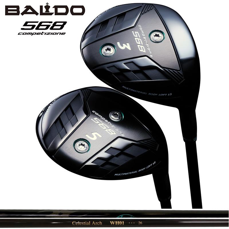 BALDO バルド COMPETIZIONE 568 フェアウェイウッド ARCH WH01 装着 