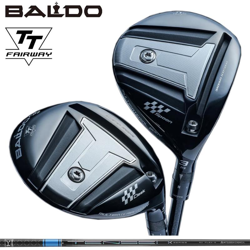 BALDO バルド 2024 TT フェアウェイウッド 三菱ケミカル TENSEI Pro 