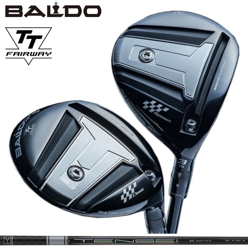 バルド 2024 TT フェアウェイウッド 三菱ケミカル TENSEI Pro White 1K 装着 テンセイ ホワイト BALDO FAIRWAY WOOD 【カスタム】【新品】 ティ ティー SPOON CLEEK 地クラブ BALDO（バルド） 2024 TT フェアウェイウッド 三菱ケミカル TENSEI Pro