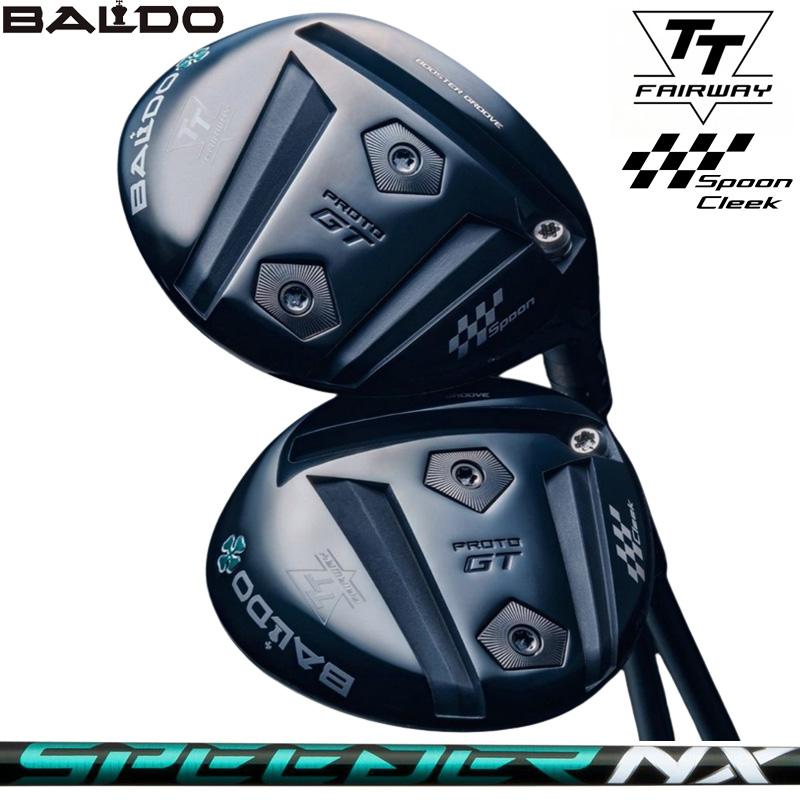 BALDO バルド 2025 TT フェアウェイウッド GT プロト Fujikura BALDO バルド 2025 TT フェアウェイウッド GT プロト Fujikura