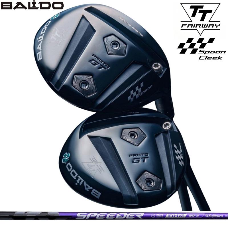 BALDO バルド 2025 TT フェアウェイウッド GT プロト Fujikura BALDO バルド 2025 TT フェアウェイウッド GT プロト Fujikura