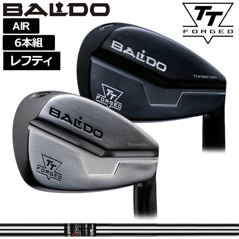 BALDO（バルド） レフティ 2024 TT FORGED AIR アイアン 6本組(＃5-P