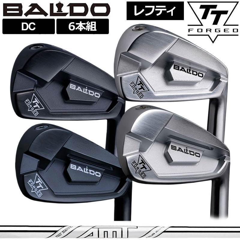 BALDO（バルド） レフティ 2024 TT FORGED アイアン DC 6本組(＃5-P