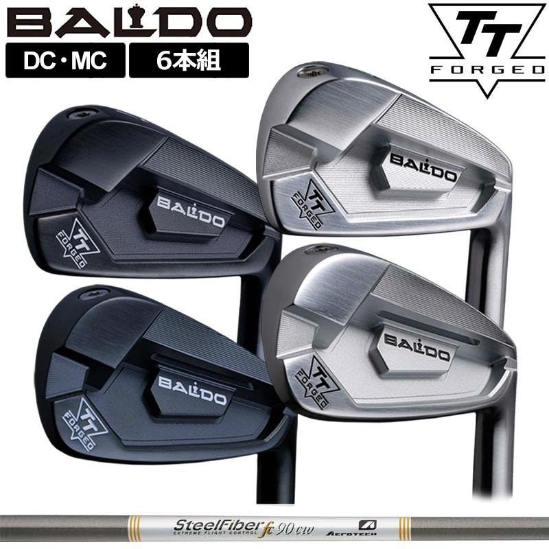 BALDO（バルド） 2024 TT FORGED アイアン DC MC 6本組(＃5-P
