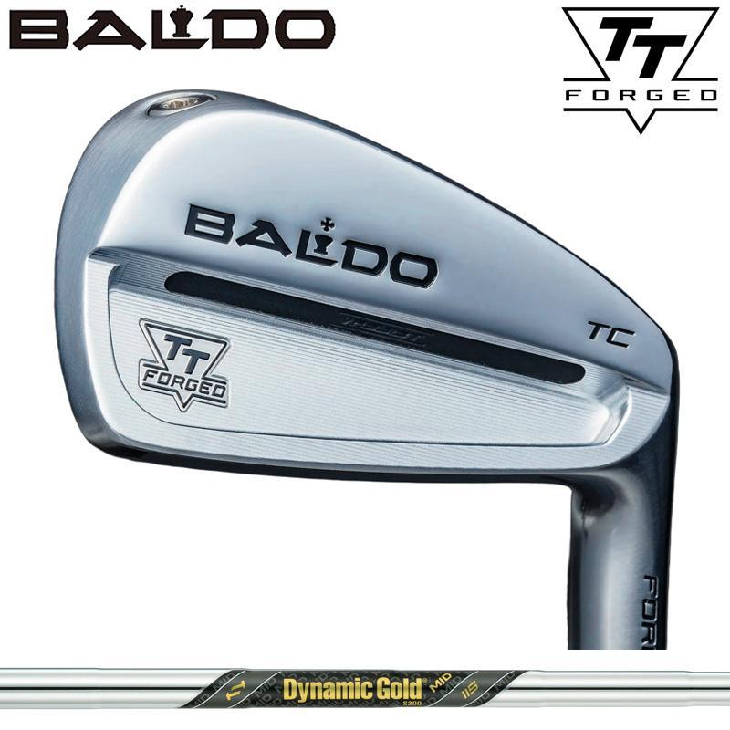 BALDO（バルド） 2025 TT FORGED ツアー キャビティ アイアン サテン 6
