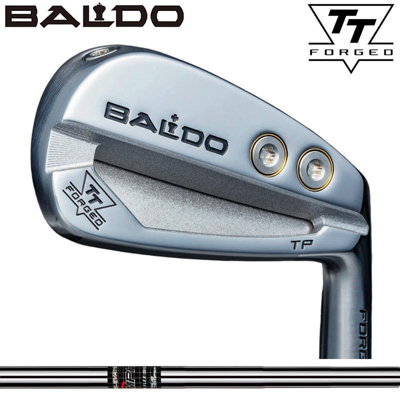 バルド 2025 TT FORGED ツアー エアー アイアン サテン 6本組 トゥルーテンパー Elevate MPH 95 装着 エレベート 【カスタム】【新品】 BALDO フォージド TA AIR アイアンセット ゴルフ クラブ BALDO（バルド） 2025 TT FORGED ツアー ポケット アイアン サテン 6本