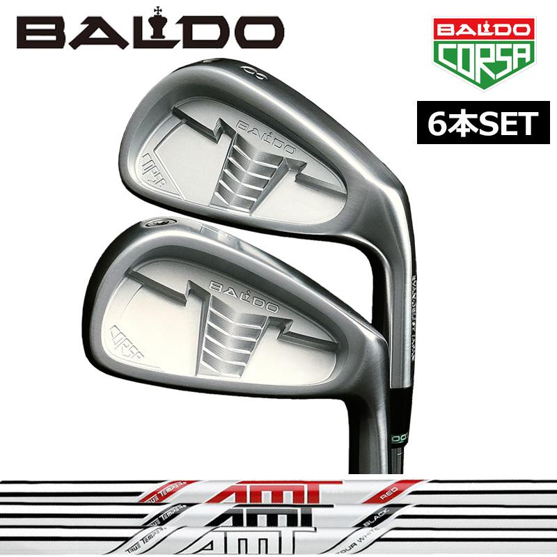 地クラブ★バルド コルサ DCアイアンセット 6本組(#6-PW.G) 地クラブ☆バルド コルサ DCアイアンセット 6本組(#6-PW.G)