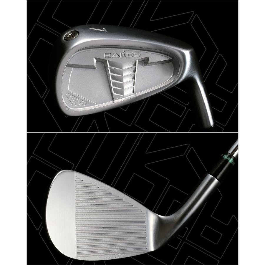 バルド コルサ DC アイアンセット 6本組(#5-PW) KBS MAX 80 装着 CORSA FORGED IRON カスタム BALDO スチール シャフト フォージド 地クラブ｜thirdwave-365sports｜02