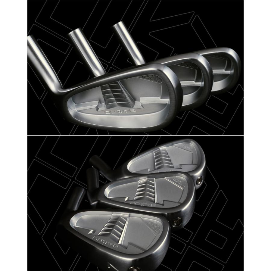 バルド コルサ DC アイアンセット 6本組(#5-PW) KBS S-TAPER Black PVD 装着 CORSA FORGED IRON カスタム BALDO スチール シャフト フォージド 地クラブ｜thirdwave-365sports｜04