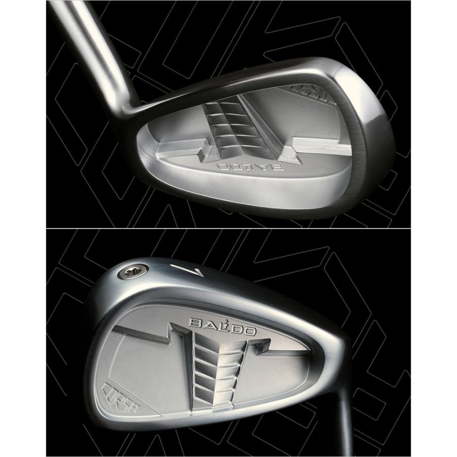 お値下げ！地クラブ☆バルド コルサ DCアイアンセット 6本組(#6-PW.