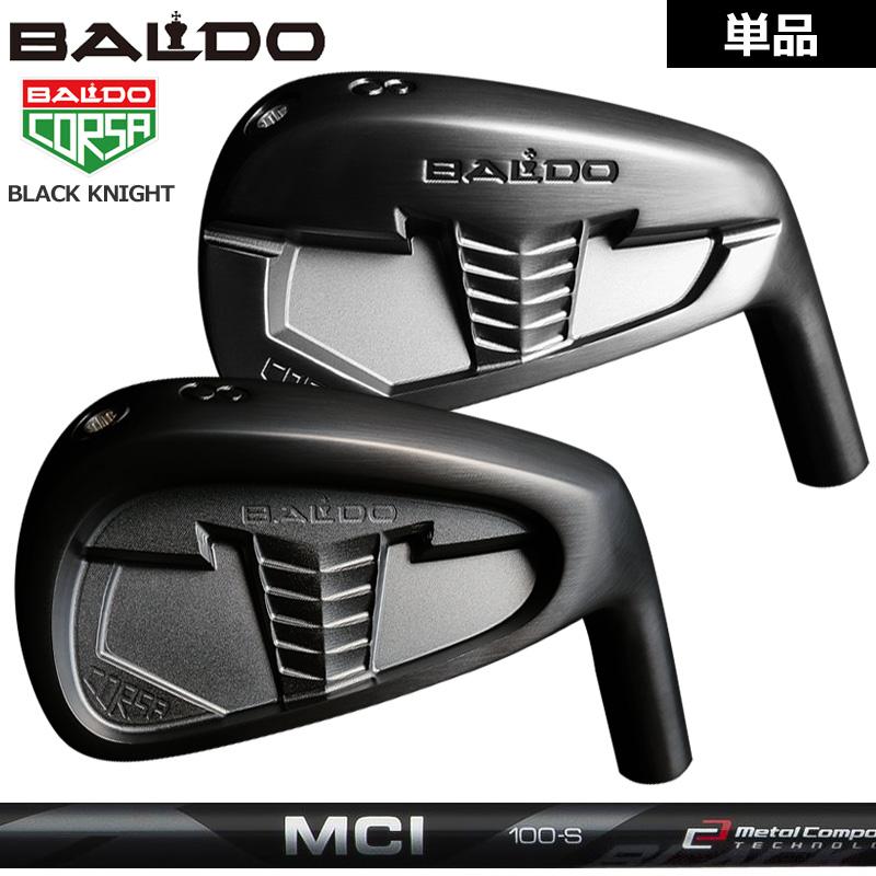 「BALDO」CORSA FORGED IRON TYPE DC ブラックナイト BALDO バルド コルサ ブラックナイト MC DC アイアン 4番／GW 単品