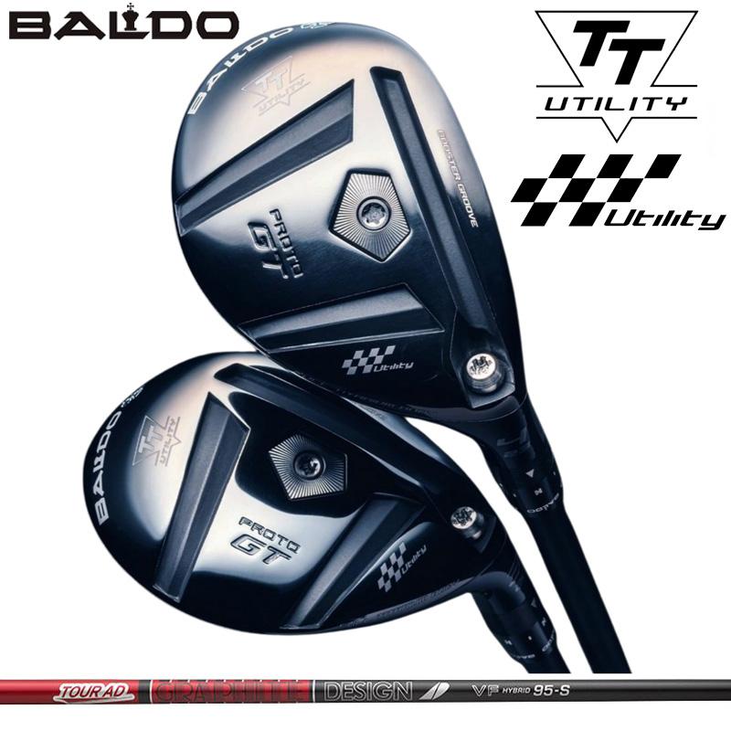 BALDO（バルド） 2025 TT ユーティリティ GT プロト グラファイト