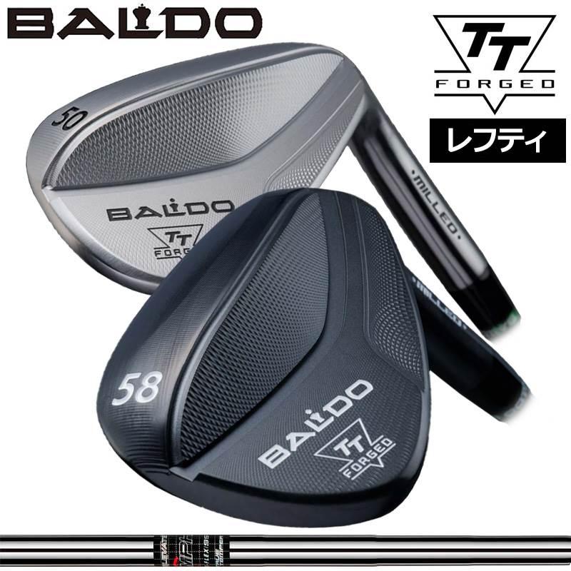 バルド 2024  TT フォージド ウェッジ トゥルーテンパー Elevate MPH 95 装着 エレベート 【カスタム】【新品】 BALDO FORGED MILLED WEDGE クラブ TTウェッジ TOUR SATIN BLACK BALDO（バルド） レフティ 2024 TT フォージド ウェッジ