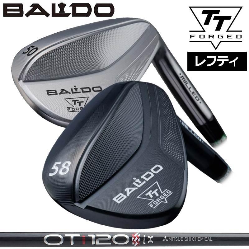 バルド レフティ 2024  TT フォージド ウェッジ 三菱ケミカル OT TOUR IRON 装着 【カスタム】【新品】 BALDO FORGED MILLED WEDGE クラブ TTウェッジ TOUR SATIN BLACK BALDO（バルド） レフティ 2024 TT フォージド ウェッジ 三菱ケミカル