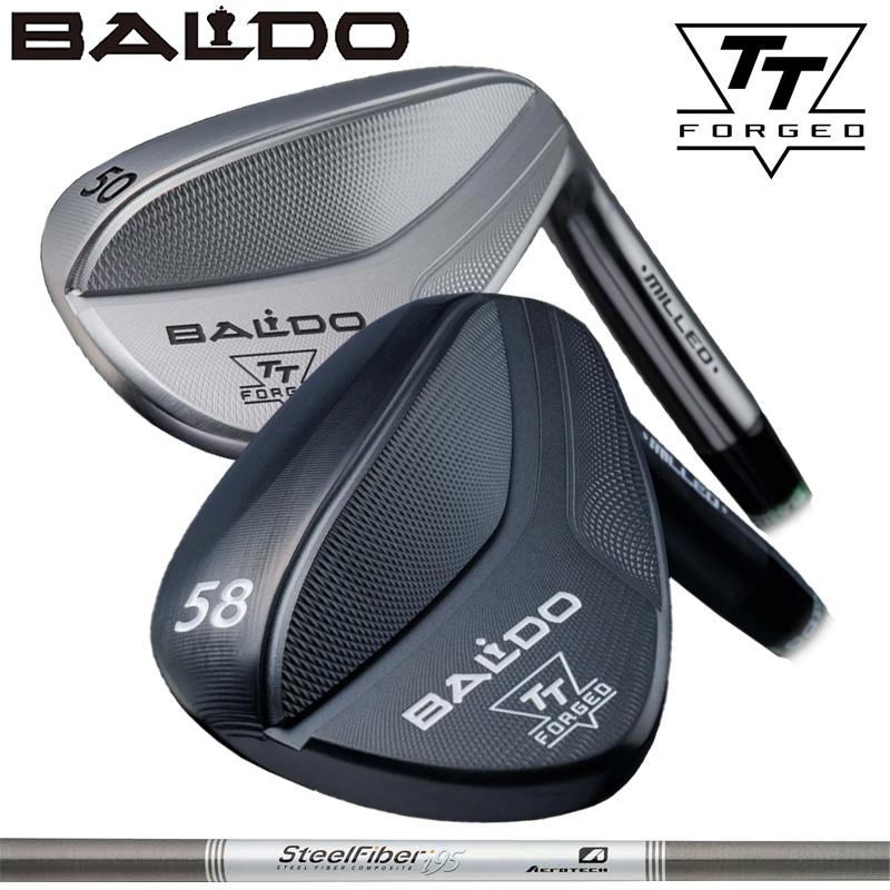 バルド 2024  TT フォージド ウェッジ Aerotech Steel Fiber i series 装着 エアロテック スチールファイバー 【カスタム】【新品】 BALDO FORGED MILLED WEDGE クラブ TTウェッジ TOUR SATIN BLACK BALDO（バルド） 2024 TT フォージド ウェッジ Aerotech Steel Fiber i
