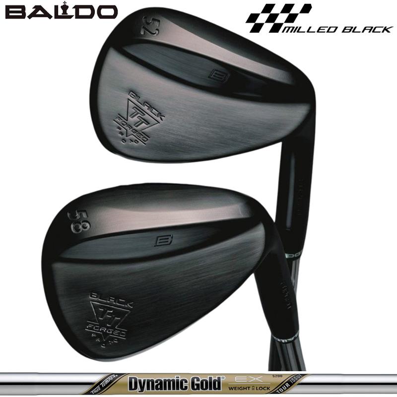 バルド 2025　ウェッジ　TTフォージド　プロトタイプ BALDO バルド 2025 TT フォージド ウェッジ プロト ブラック