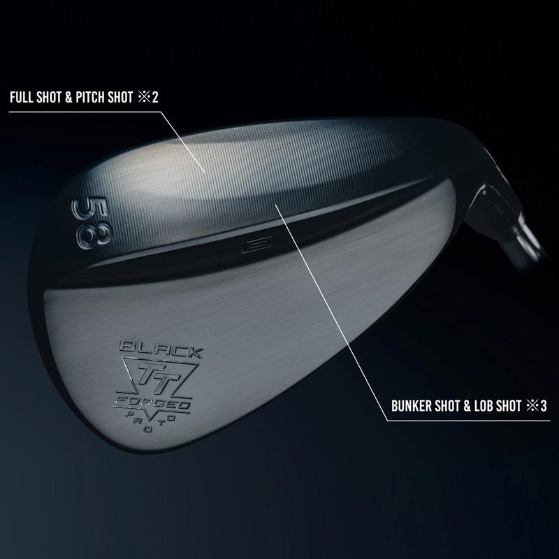 バルド 2025　ウェッジ　TTフォージド　プロトタイプ BALDO バルド 2025 TT フォージド ウェッジ プロト シルバー