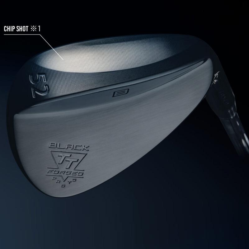 BALDO バルド 2025 TT フォージド ウェッジ プロト ブラック BALDO バルド 2025 TT フォージド ウェッジ プロト ブラック