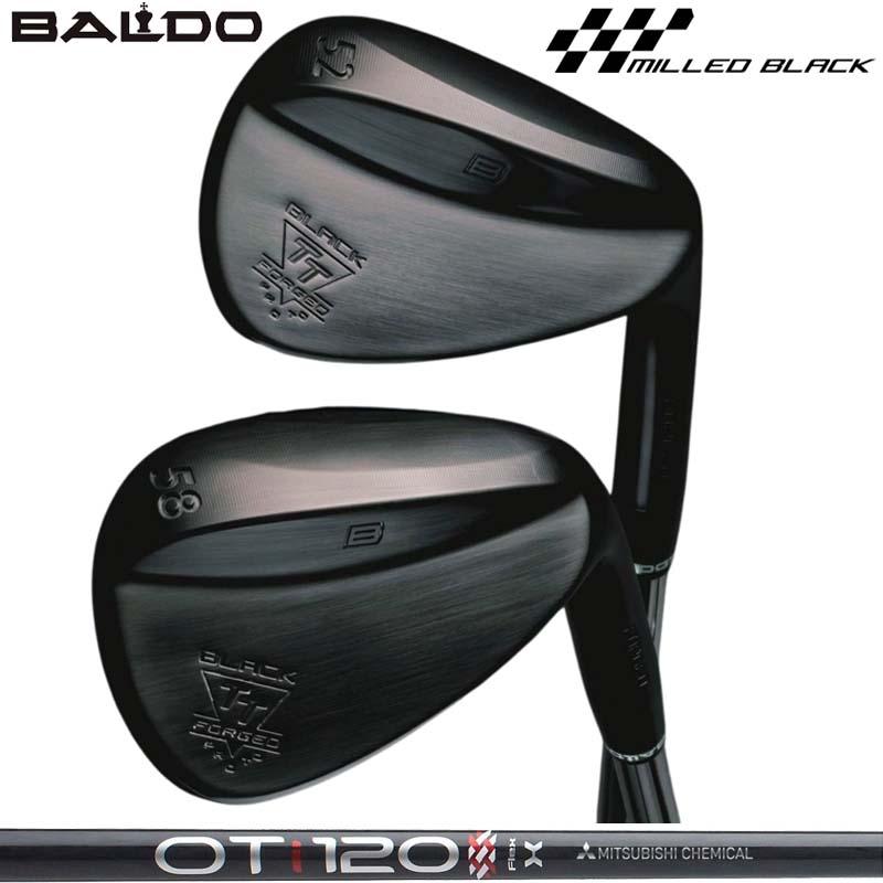 BALDO バルド 2025 TT フォージド ウェッジ プロト ブラック 三菱
